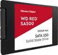 Western Digital WD Red SA500 500 GB Interne SATA SSD 6.35 cm (2.5 Zoll) SATA 6 Gb/s Retail WDS500