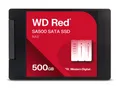 WD Red SA500 SSD 500GB 2,5" SATA3 6Gb/s 7mm NAS 24/7 optimiert