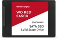 Western Digital WD RED SA500 NAS SATA SSD 500 GB, SATA, 2.5"(6,4 cm)