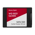 500GB Western Digital Rotes SA500 2,5 Zoll Serial ATA III 3D NAND internes SSD