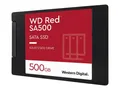WD Red SA500 WDS500G1R0A SSD 500GB intern 2.5 (6.4 cm) ~D~