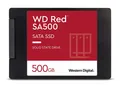 WD Red 500 GB NAS SSD 2.5 Inch SATA 500GB SATA 2.5”