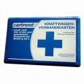 Cartrend 770-0126 Verbandskasten Classic Polychlorid-Koffer, blau
