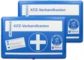 Cartrend Verbandskasten CLASSIC blau DIN 13164, 7700126 (ab 01/2028) 2x Set