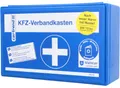 cartrend KFZ-Verbandkasten Classic, blau