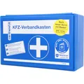 Verbandskasten Kfz DIN13164 CARTREND Auto Pkw Erste Hilfe Set blau - neue Norm