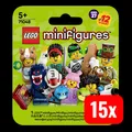 LEGO Minifigures 71048 LEGO Minifiguren Figuren Serie 27 Spielzeug 15 STÜCK