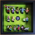 Displayrahmen für LEGO® Minifiguren Serie 27 71048 neu - Wall mount NEW SW/W