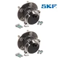 2x Radlagersatz SKF VKBA3661 2 Radlager Satz links rechts Hinterachse für Ford