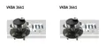 SKF 2x Radnabe Radlagersatz Hinterachse für Ford C-Max Focus DM2 DA HCP DP
