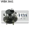 SKF Radlagersatz Hinten für FORD C-MAX FOCUS C-MAX II