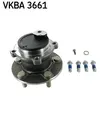 SKF VKBA 3661 Radlagersatz Radlager Satz mit Zubehör hinten