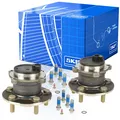 2x SKF VKBA3661 Radlagersatz Hinten für FORD C-MAX FOCUS II 1.4-2.5