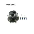 Skf VKBA 3661 Radlagersatz Hinterachse für Ford Ford (changan) Mazda (changan)