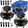 2x SKF RADNABE RADLAGERSATZ HINTEN passend für FORD C-MAX 07- FOCUS C-MAX 03-07