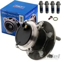 SKF RADLAGER-SATZ HINTEN für FORD FOCUS II C-MAX BJ 2003-2012 mit 5-LOCH-FELGE