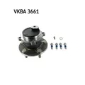1x Radlagersatz SKF VKBA 3661 passend für FORD FORD (CHANGAN) MAZDA (CHANGAN)