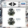 2x ORIGINAL® Skf Radlagersatz Hinten für Ford FOCUS II Turnier FOCUS II FOCUS