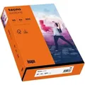Multifunktionspapier tecno colors A4 80g/qm VE=500 Blatt intensivorange