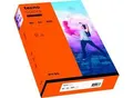 Farbiges Kopierpapier tecno colors, DIN A4, 80 g/m², intensivorange, 500 Blatt