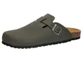 Lico Unisex Bioline Soft Clogs, Oliv, 42 EU