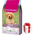 EUKANUBA Puppy&Junior Lamm&Reis Große Rassen 12kg + Überraschung für den Hund