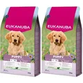 EUKANUBA Puppy&Junior Lamm&Reis Große Rassen 2x12kg