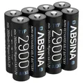 Absina  Mignon (AA)-Akku NiMH  1.2 V 8 St.
