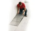 Edelstahl LICHTSCHACHT-ABDECKUNG Laubschutz KELLERSCHACHT GITTER 60 x 120 cm