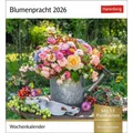 Harenberg Blumenpracht Postkartenkalender 2026 - Wochenkalender mit 53 Postkarten (Deutsch) (56563149)