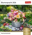 Harenberg | Blumenpracht Postkartenkalender 2026 - Wochenkalender mit 53...