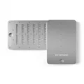 Crypto Seed Storage Crypto Capsule Metal Wallet Cold Storage Backup 24 Words ...