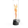 SPIN air 1200 Tischfeuer mattschwarz inkl. Bio-Burner - bis zu 2000 W Leistung 00903