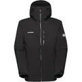 Mammut Alto Guide HS Hooded Jacket Herren Outdoor Wanderjacke : XXXL - Schwarz - 3XL