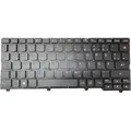 DEUTSCHE - Tastatur Keyboard ohne Rahmen kompatibel für Lenovo IdeaPad 100S-11IBY 80R2