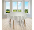 laro Tischdecke rund 140 cm wachstuchtischdecke Tischdecke abwaschbar