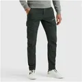 PME LEGEND Cargohose Nordrop Stretch Twill mit Logo Stickerei blau 44