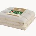 allnatura Daunen Bettdecke ANSARA 135x200 - Ganzjahresdecke mit optimalen Isolationseigenschaften - 90% Daunen und 10% Federn Klasse 1 - Downpass - Made in Germany