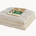 Daunen Bettdecke ANSARA 135x200  Ganzjahresdecke mit optimalen Isolationseige...
