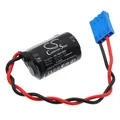 TCTK Akku 1200mAh Kompatibel mit [Schneider] NUM 1020, NUM 1040, 1060, TSX17, TSX17 Micro, TSX17-10, TSX17-20 Ersetzt LS14250-TSX, TSX17-ACC1