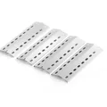 41 x 14cm Edelstahl Brennerabdeckung Heizplatte Ersatzteile für Tepro Richfie...