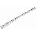 Wandschiene Weiß 150 cm