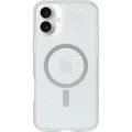 OtterBox React Series MagSafe Hülle für iPhone 16 Plus, stoßfest, sturzsicher, ultraschlank, schützende Hülle, Getestet nach Militärstandard, Stardust/Transparent