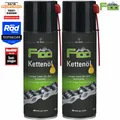 2x Dr. Wack F100 Kettenöl Spray Pflege Rostschutz Schmiermittel 300 ml