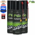 3x Dr. Wack F100 Kettenöl Spray Pflege Rostschutz Schmiermittel 300 ml