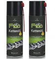 Dr. Wack F100 Kettenöl 2x300 ml Spray Fahrrad Bike Ketten Öl Pflege