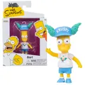 Die Simpsons 7 cm Mini Figur mit Zubehör Wave 3: Bart mit Krusty Hut