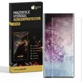 1x Hydrogel-Glass für Samsung Galaxy Note 10 Selbstheilend für Micro Kratzer 3D KLAR Panzerfolie Displayschutz Schutzfolie Screen-Protector