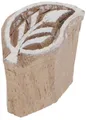 Indischer Textilstempel, Holz Stoffdruckstempel, Blaudruck Stempel, Druck Model
