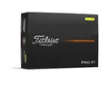 Titleist 2025 Pro V1, gelb (EIN Dutzend)
